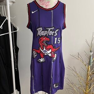 Purple Toronto Raptors Jersey Dress